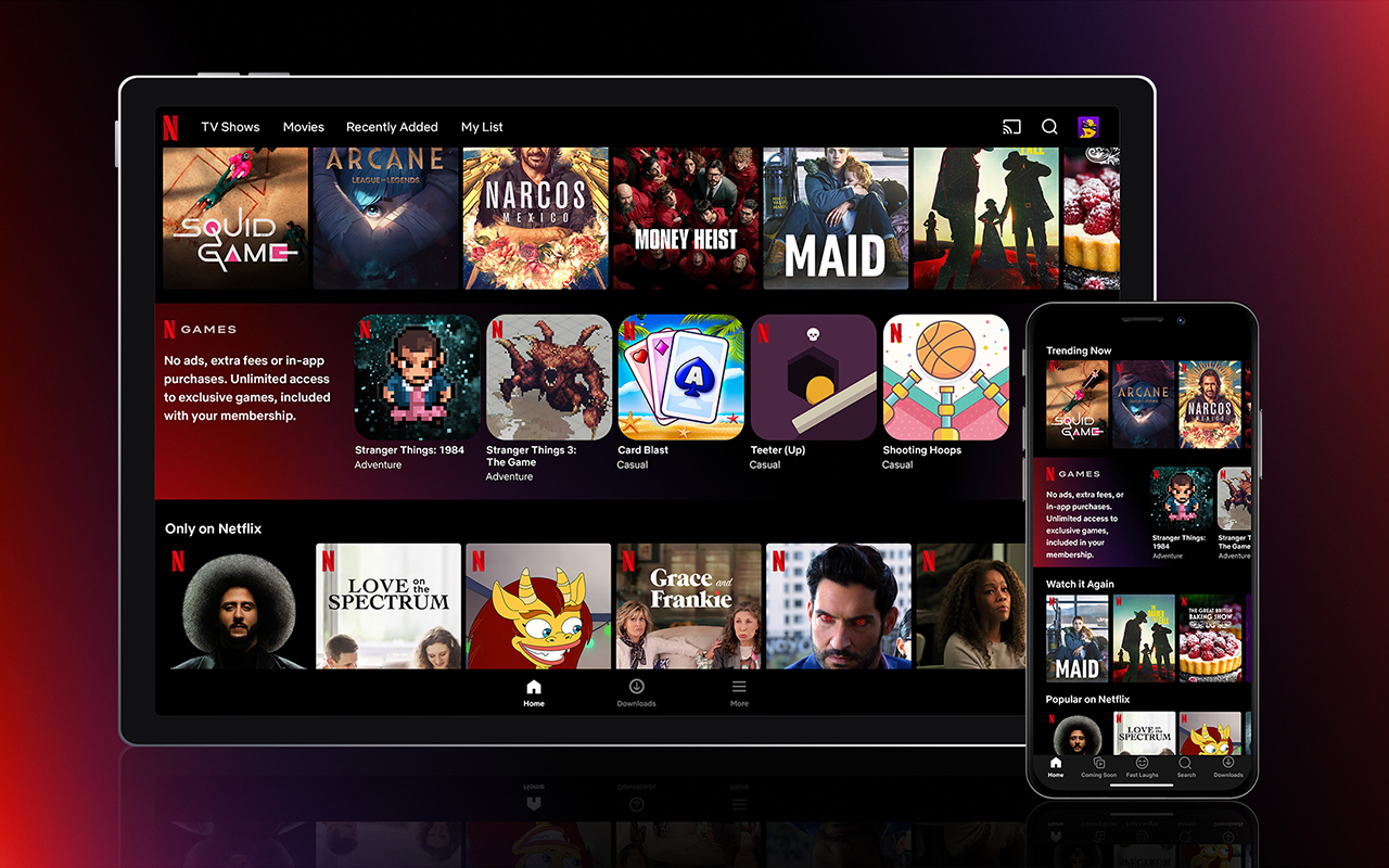 Netflix Gaming 登陆 iPhone 和 iPad