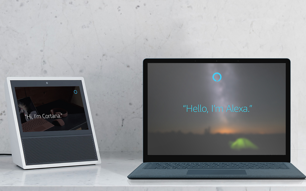 微软 Cortana 与亚马逊 Alexa 的合作已宣告结束